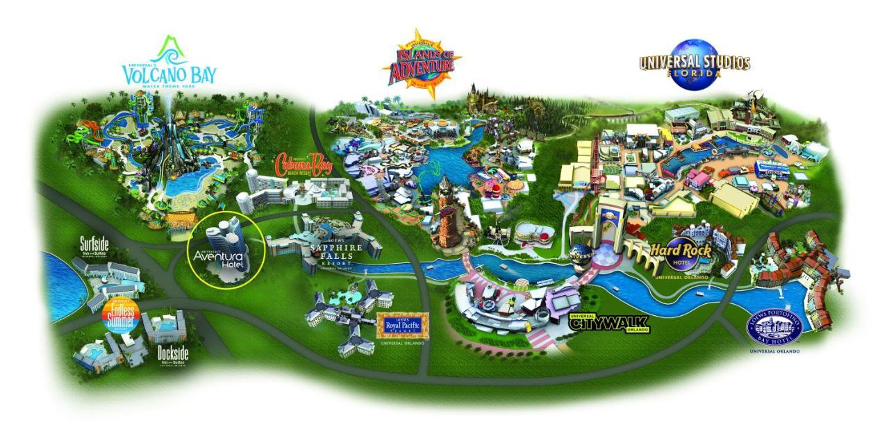 Universal'S Aventura Hotel Orlando Eksteriør billede